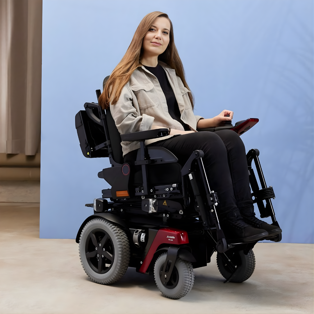 Cadeira de Rodas Motorizada Juvo B4 - Ottobock – Casa Médica