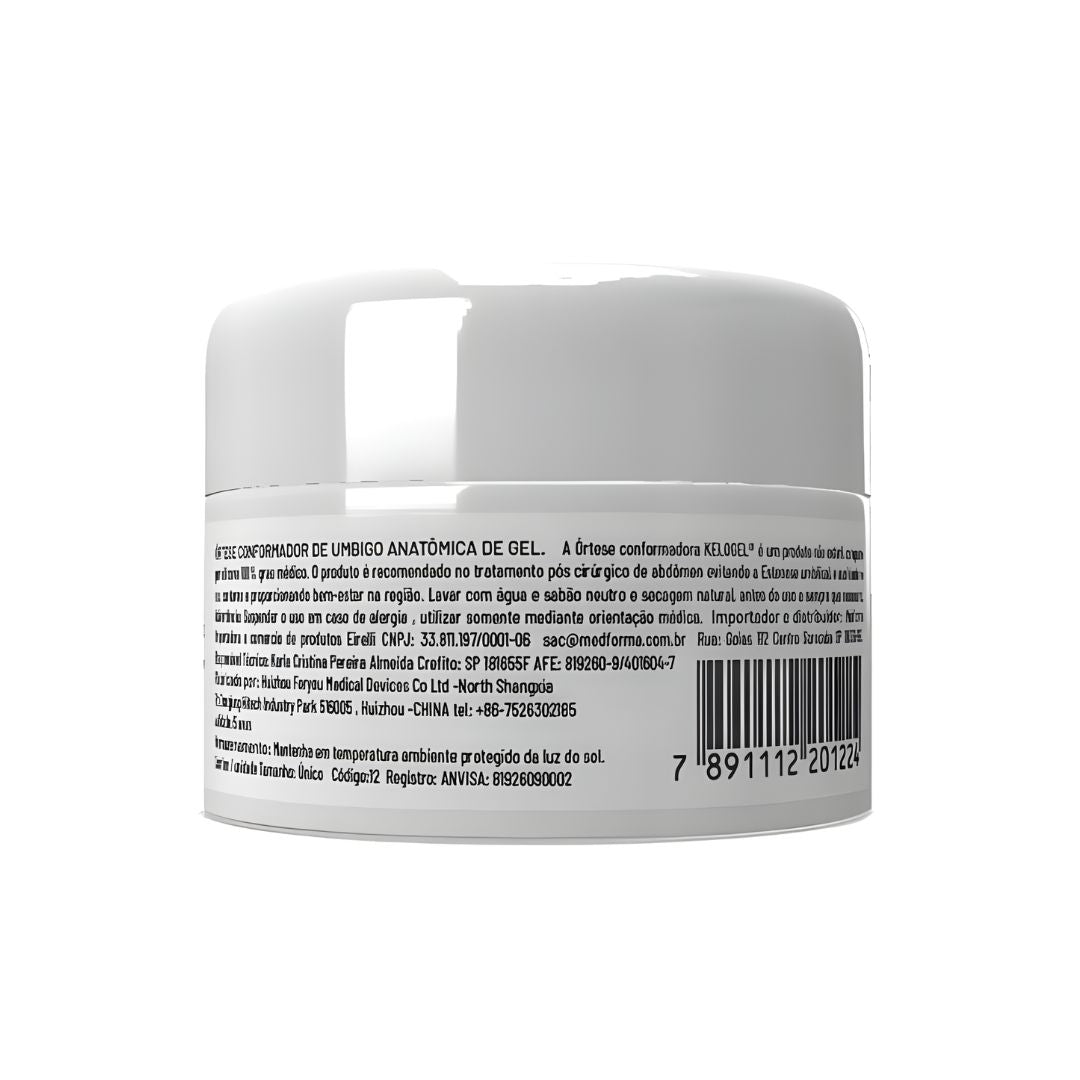Ortese de Umbigo Em Silicone - Kelogel + E-book