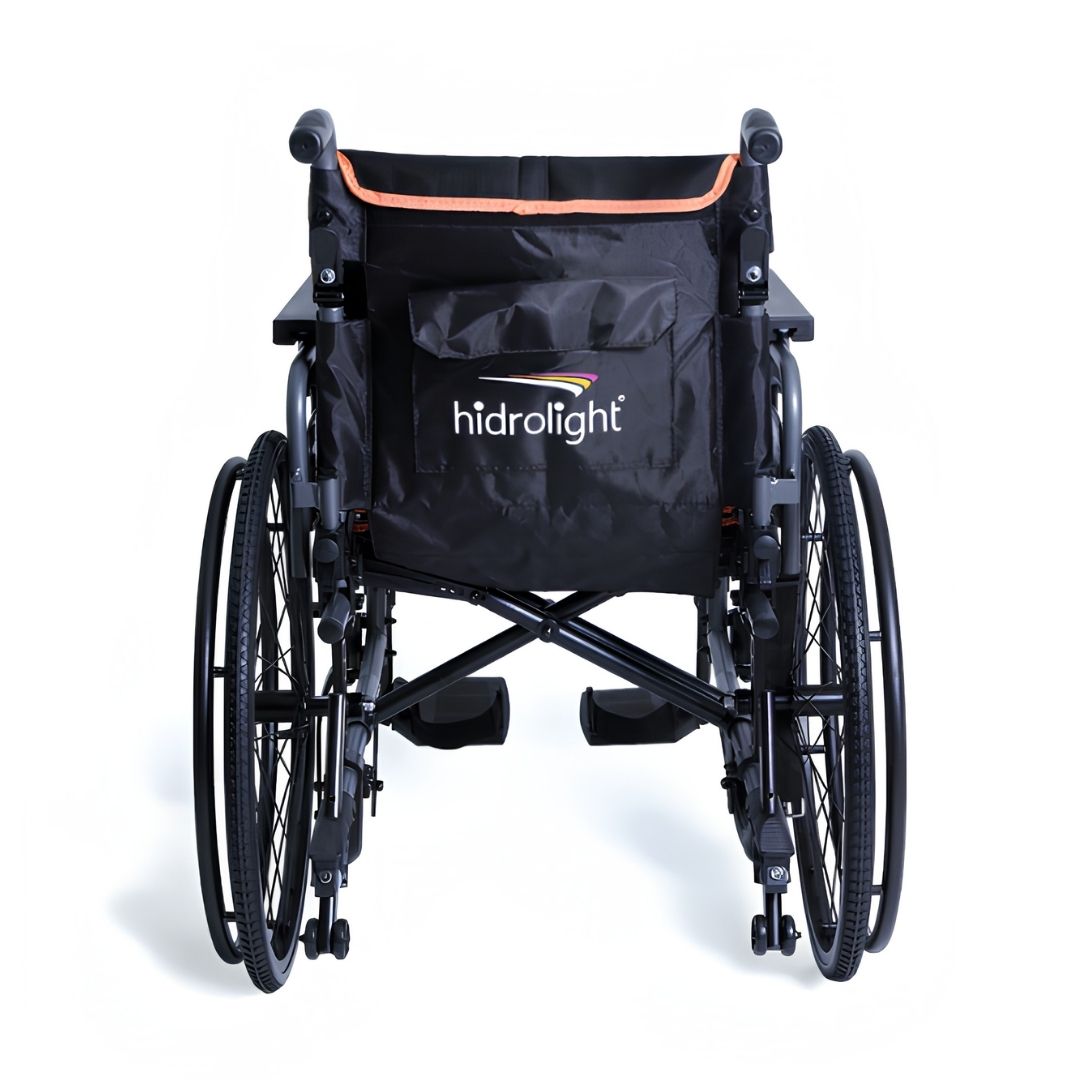 Cadeira de Rodas Aluminio Premium Max 150Kg - Hidrolight