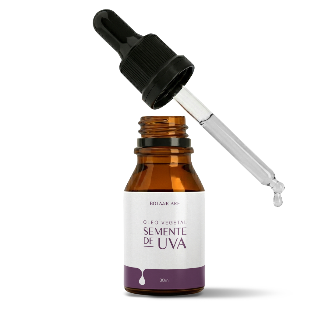 Óleo Vegetal Semente de Uva 30ml - Botanicare