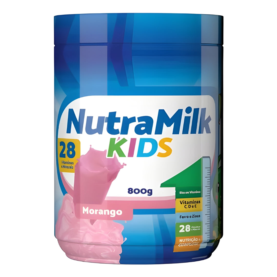 Nutra Milk Kids Complemento Alimentar Infantil 800g + E-book