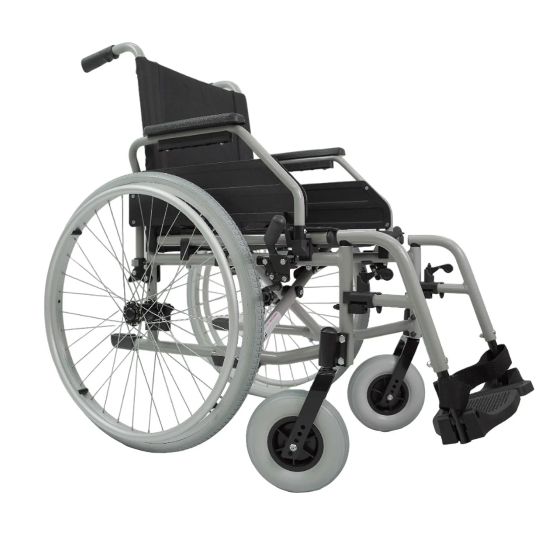 Cadeira de Rodas Pro10000 40cm em Alumínio - Suporta até 115kg