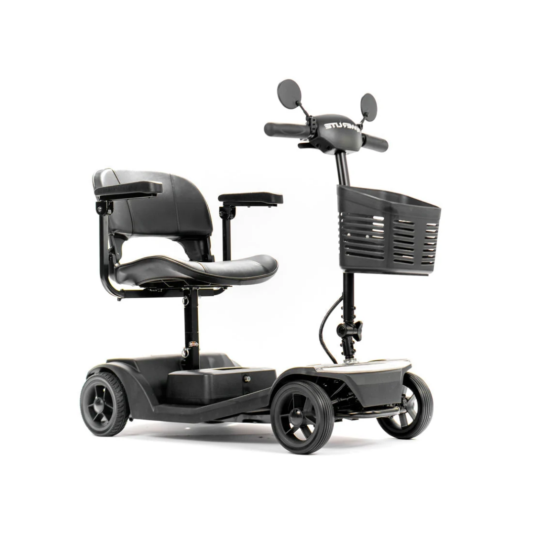 Apoio de Braço Lado Direito para Scooter Lumus - Power Lite