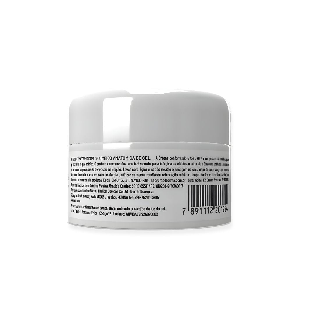 Ortese de Umbigo Em Silicone - Kelogel