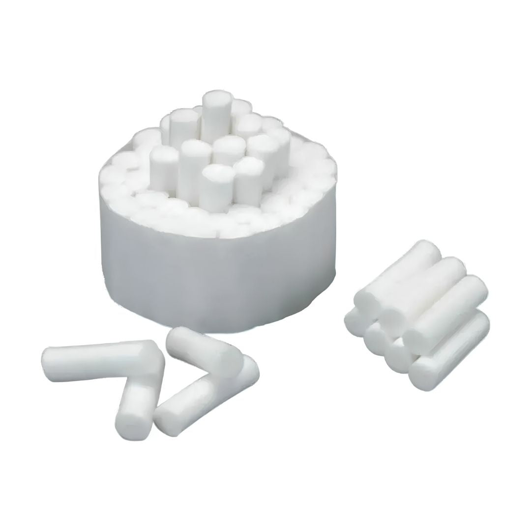 Rolete de Algodão Dental com 100 unidades - Max Clean
