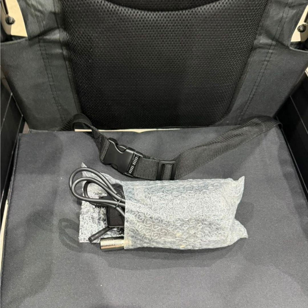Cadeira de Rodas Motorizada D800 (120 kg) - Outlet 5
