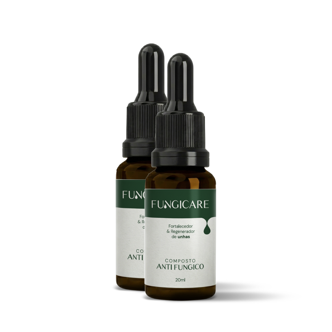 Fungicare - Óleo Pronto Para Fungos Pé 20ml - Botanicare + E-book
