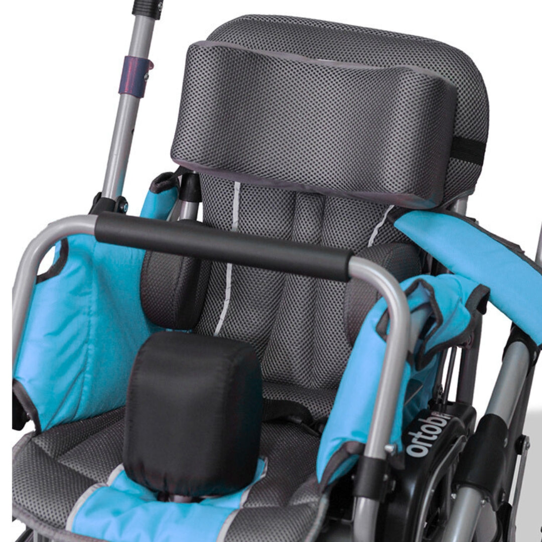 Cadeira de Rodas Postural Kinder - G Azul - Ortobras