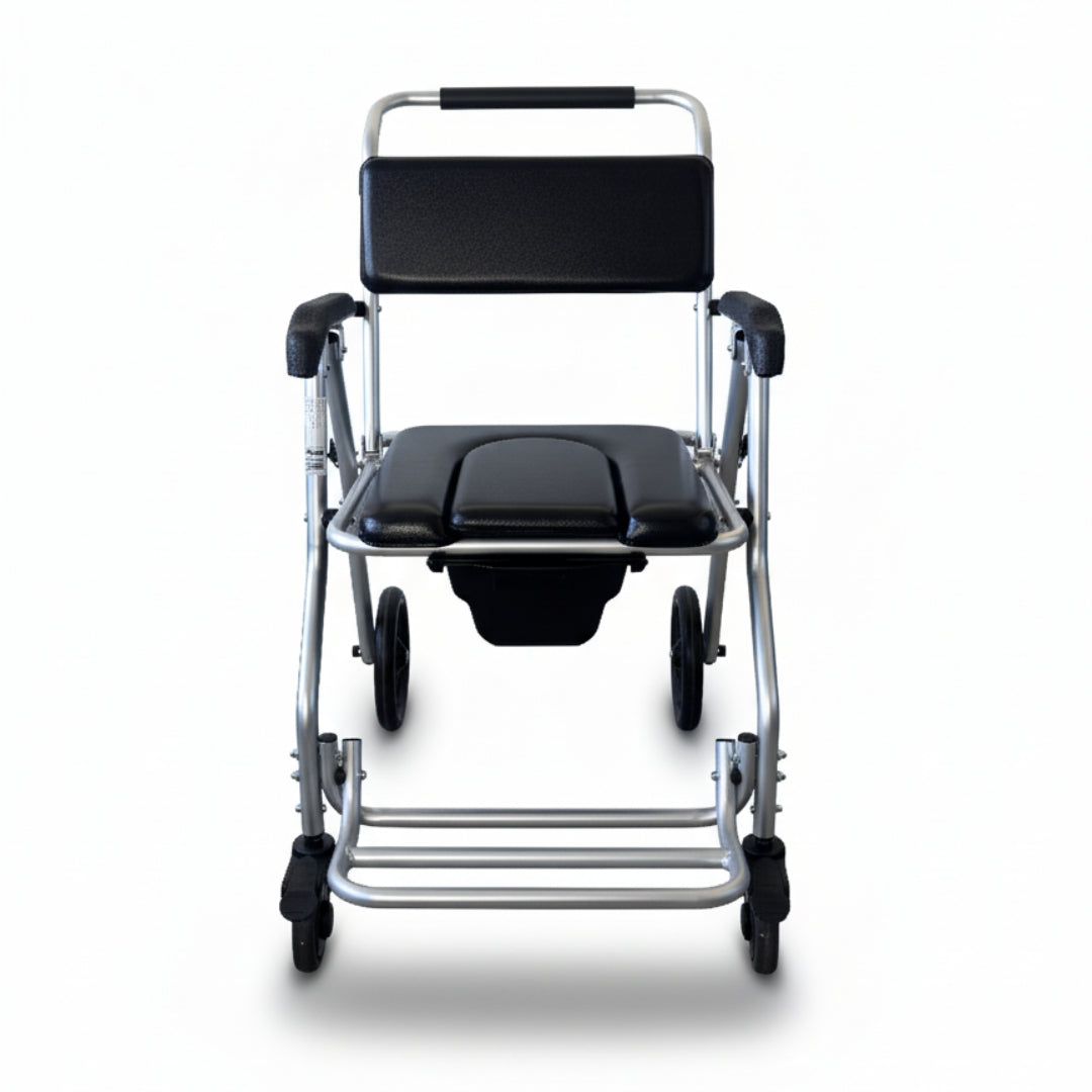 Cadeira de Banho Alumínio Chicago - Supermedy