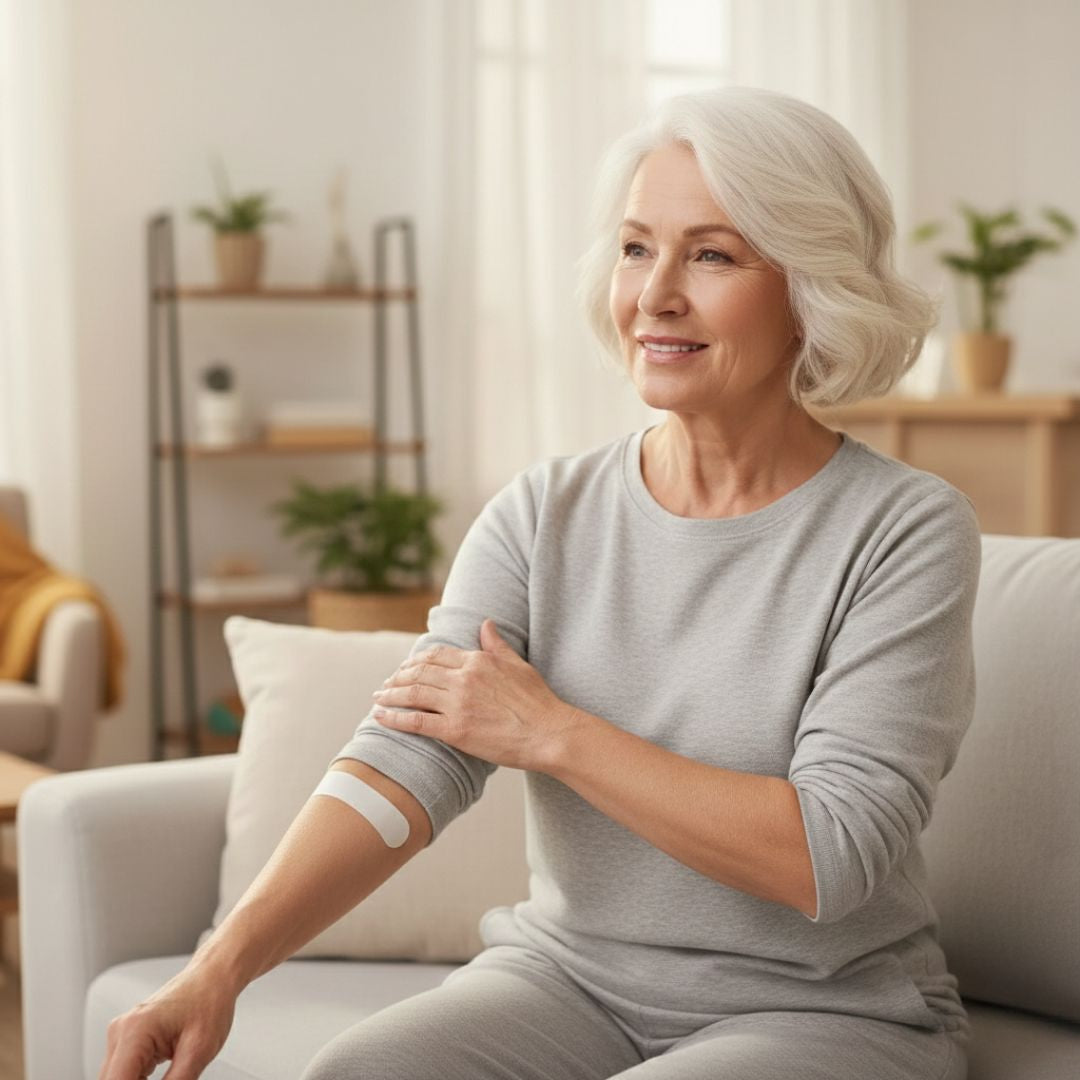 Tira de Silicone para Cicatrizes e Queloides 20x3cm c/1 uni - Kelogel + E-book