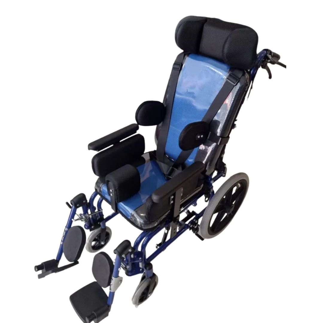 Cadeira de Rodas Infantil Coyote T em Alumínio - Loh Medical
