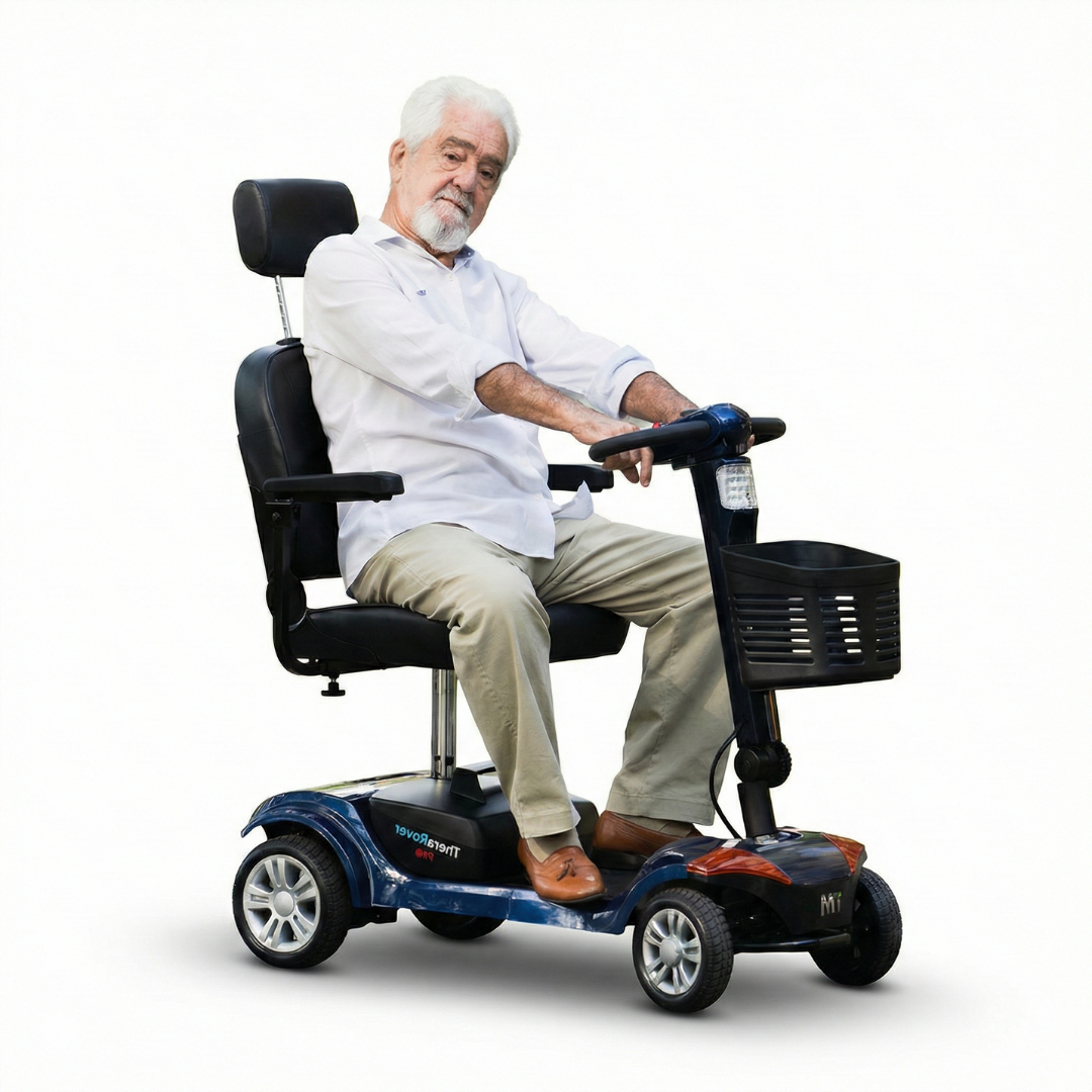 Scooter Motorizada TheraRover Pro até 120kg - Theramart