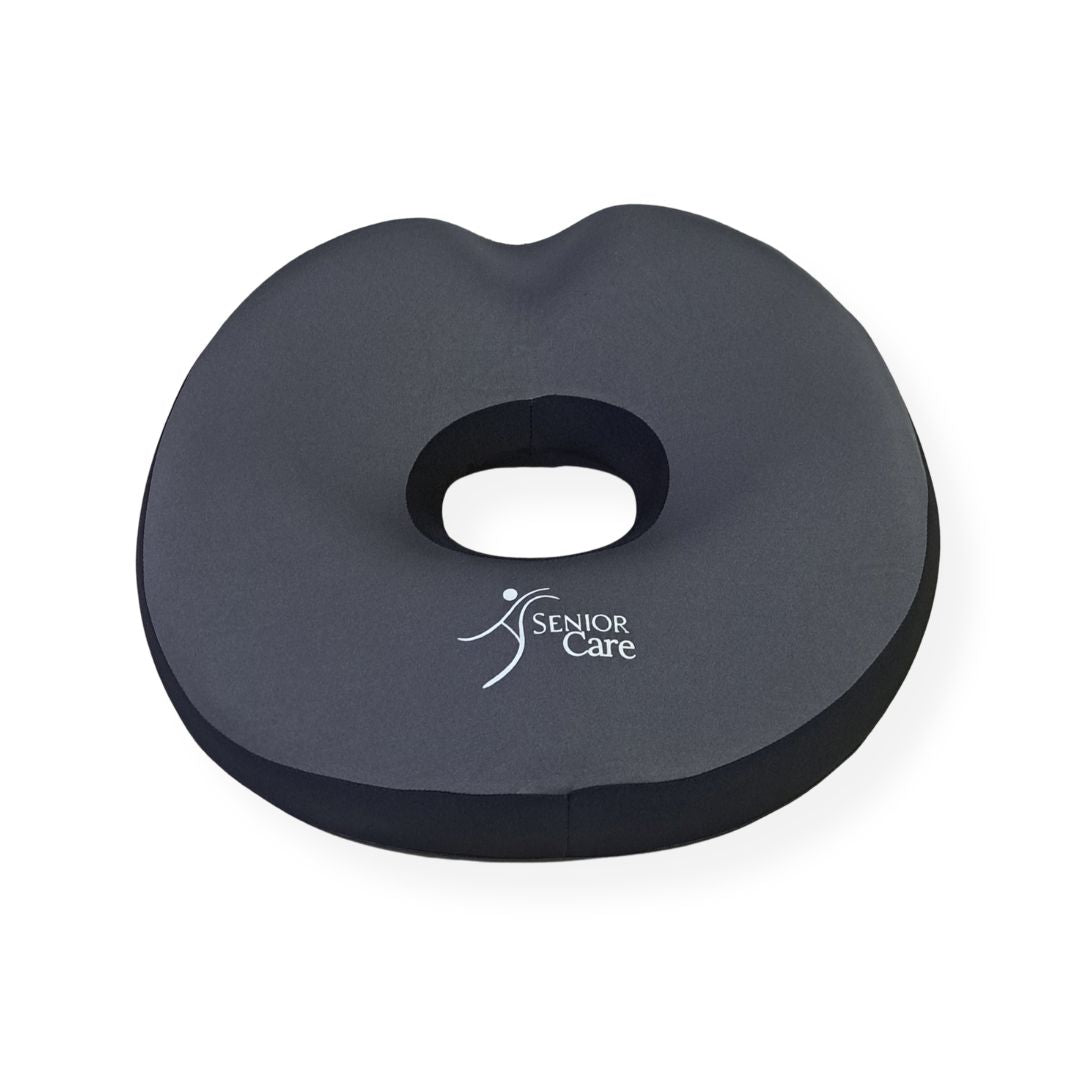 Almofada Anatomica Coccix Oriflex Preta - Supermedy