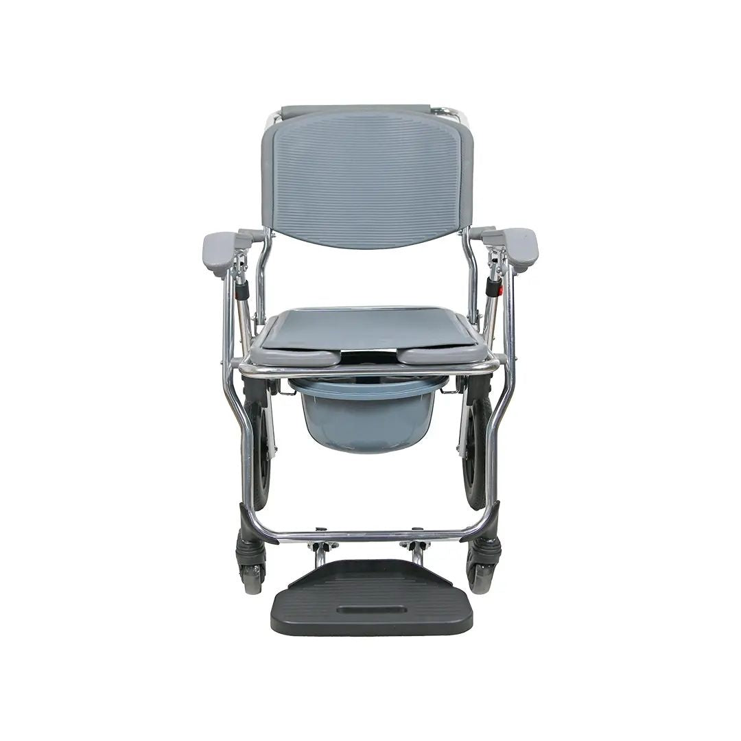 Cadeira de Banho Dobravel Aluminio - Longevitech