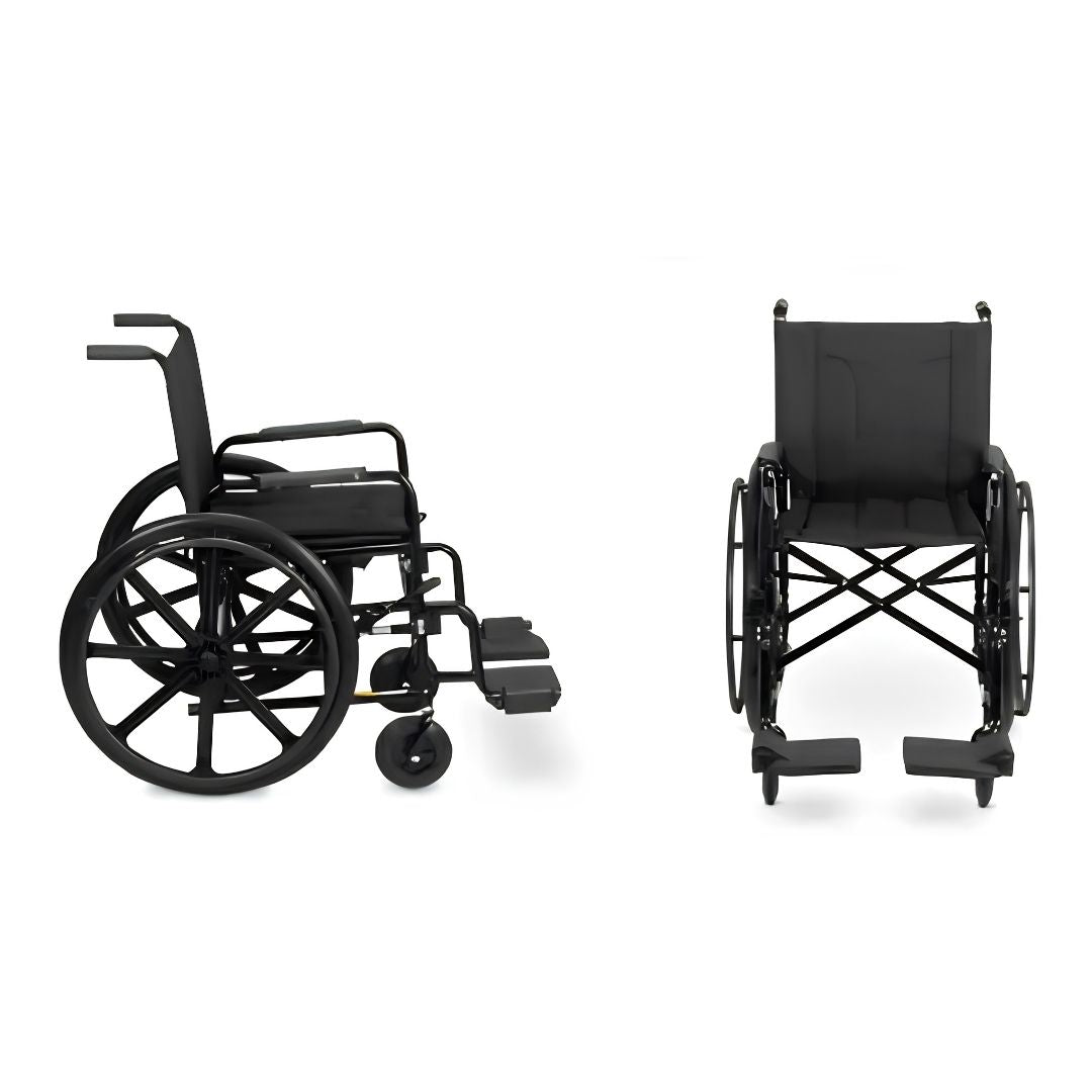 Cadeira de Rodas CDS M2000 Pneu Maciços