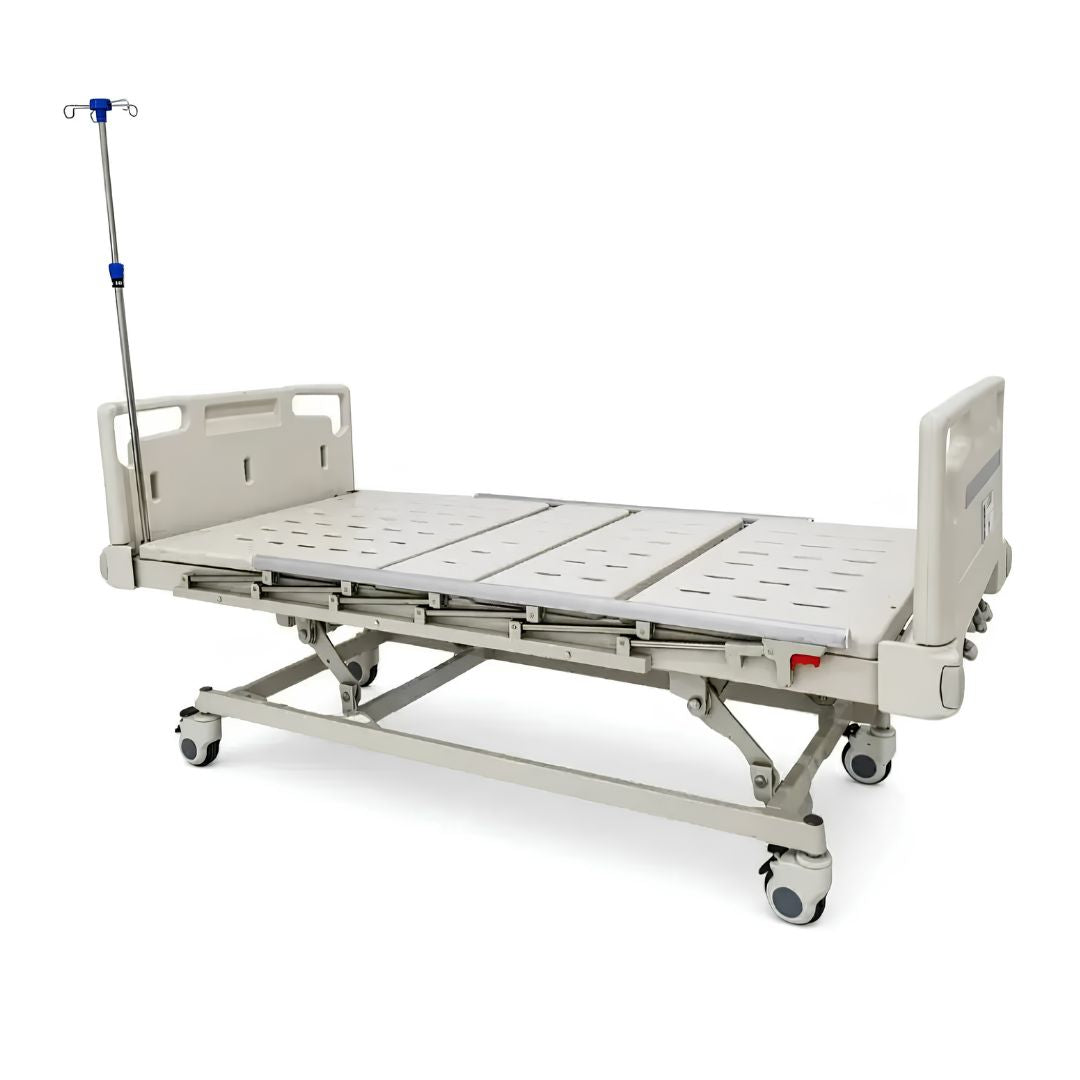 Cama Hospitalar 3 Manivelas até 250kg - Supermedy