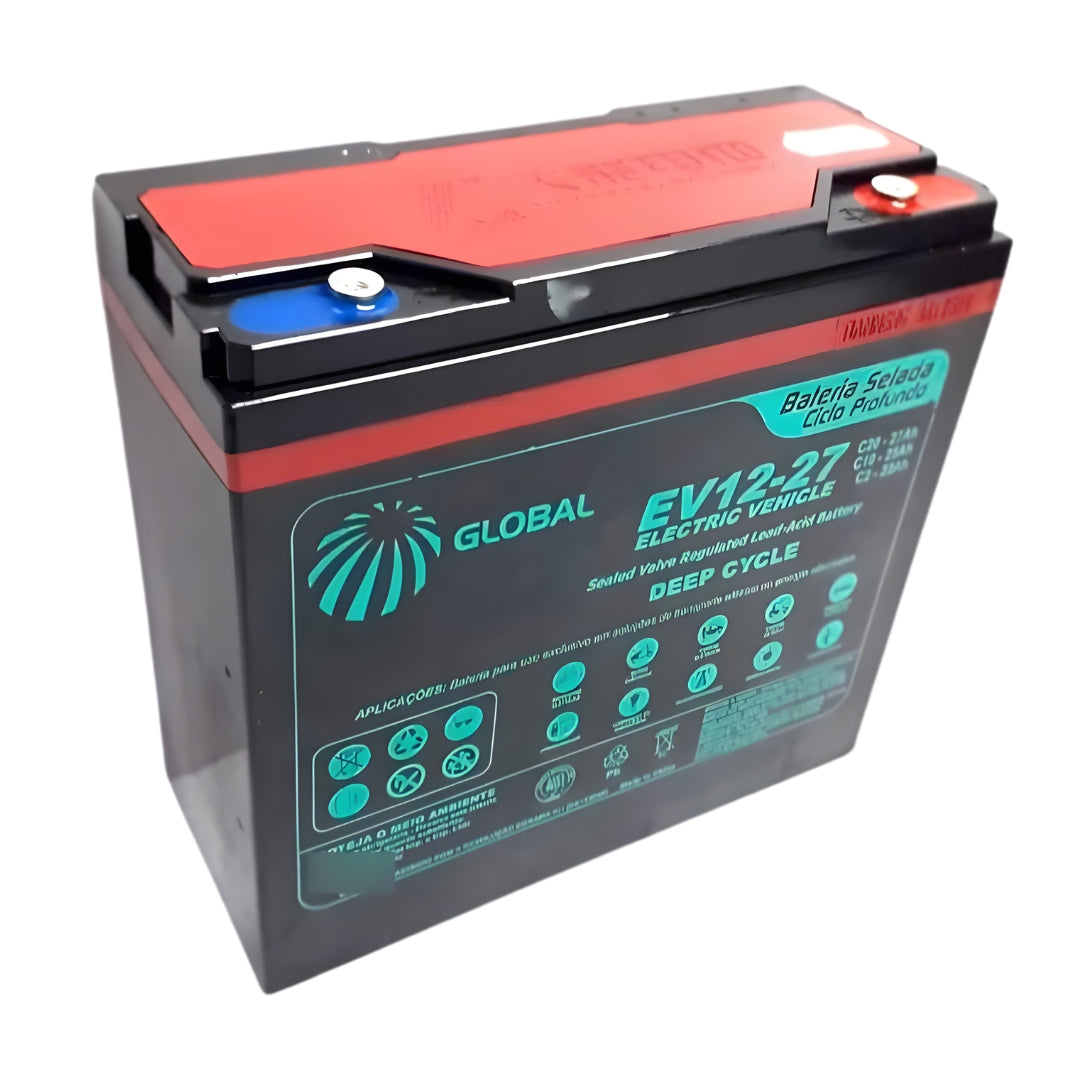 Bateria VRLA 20Ah D800 Dellamed