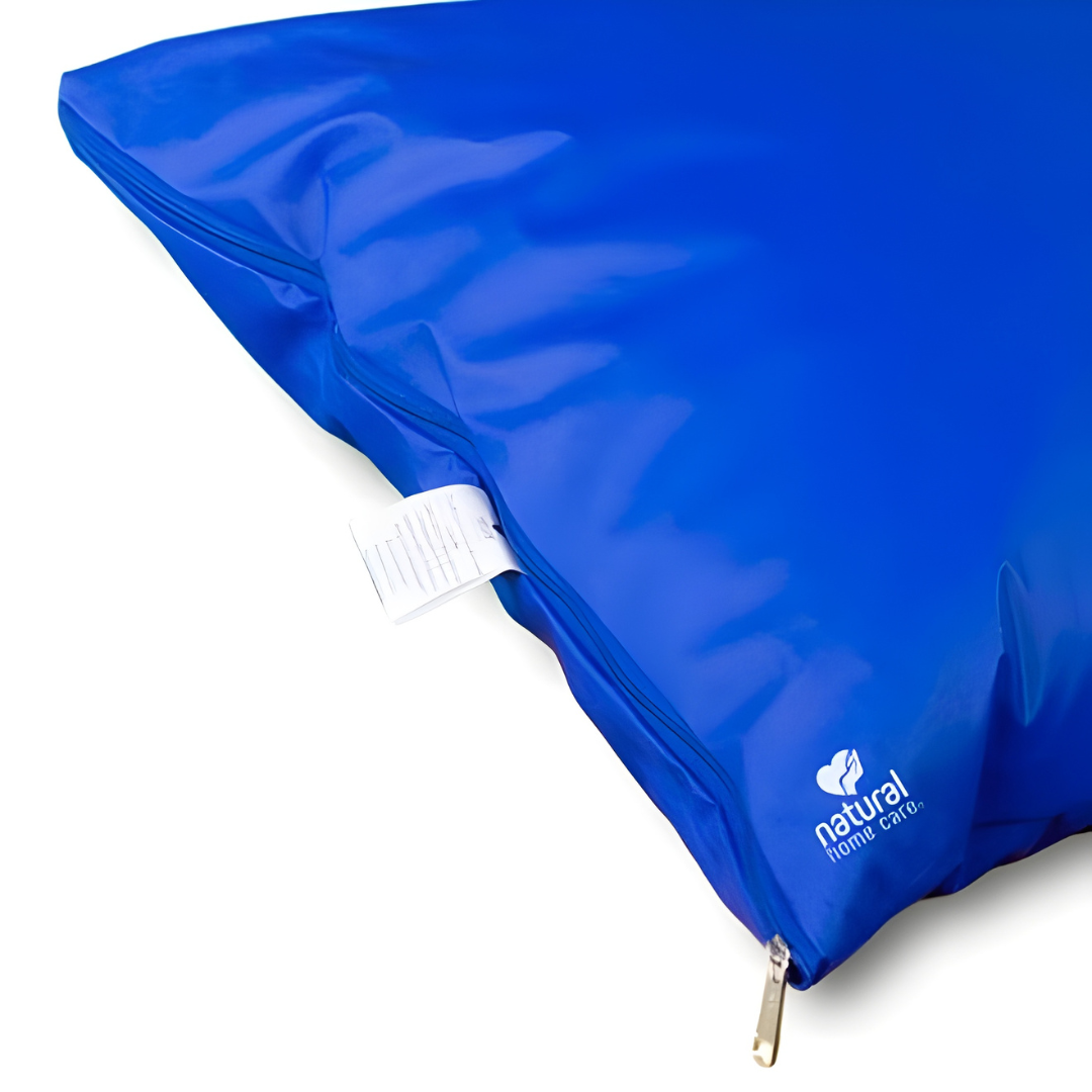 Travesseiro Hospitalar Impermeável 63x43cm - Natural Home Care – Antialérgico, Antibacteriano e Lavável