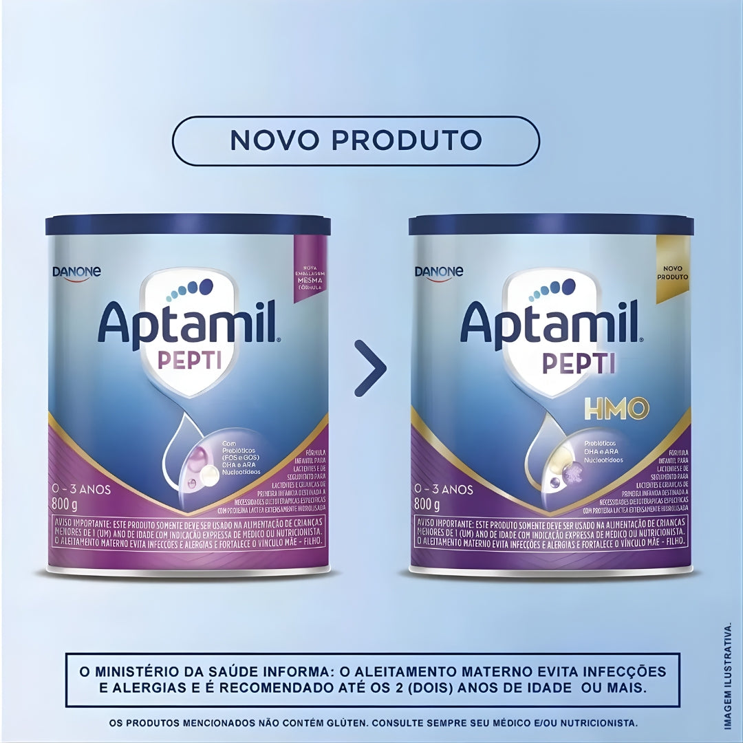 Aptamil Pepti 800g HMO Danone + E-book