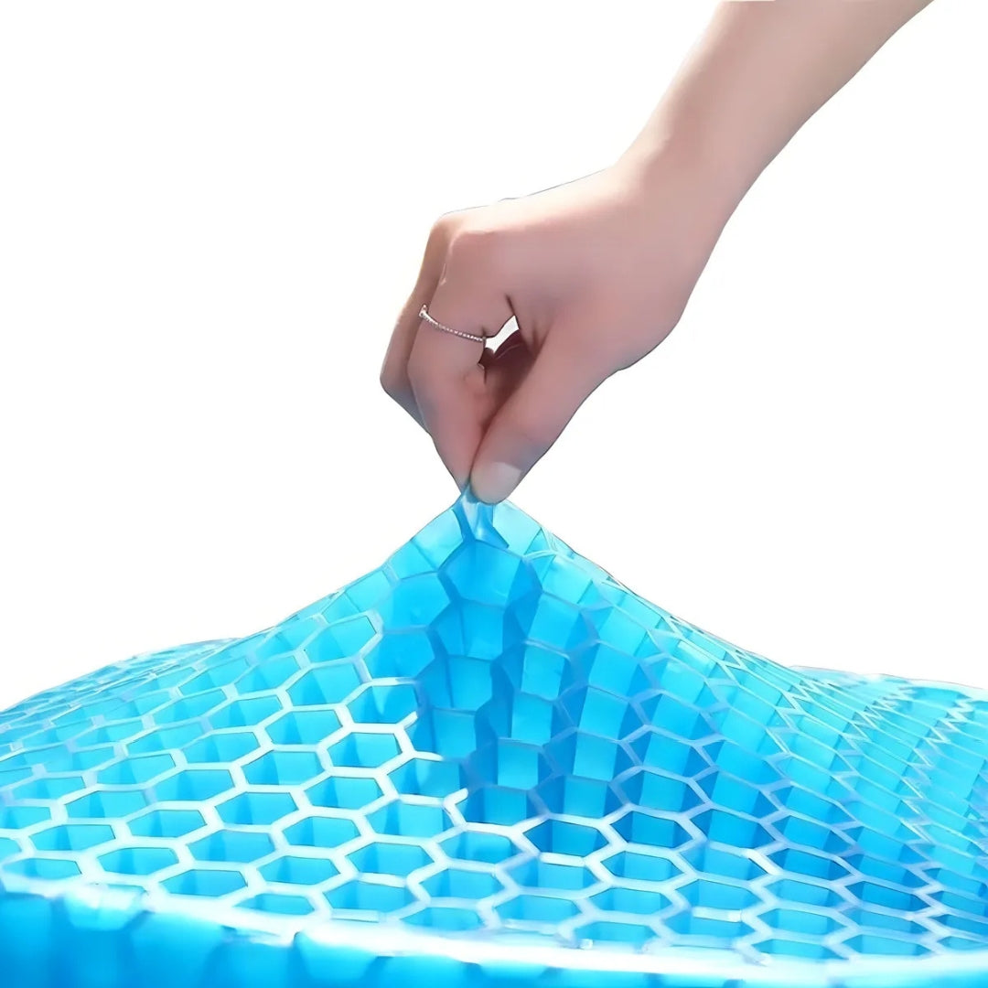 Assento de Gel Ortopédico Egg - Supermedy