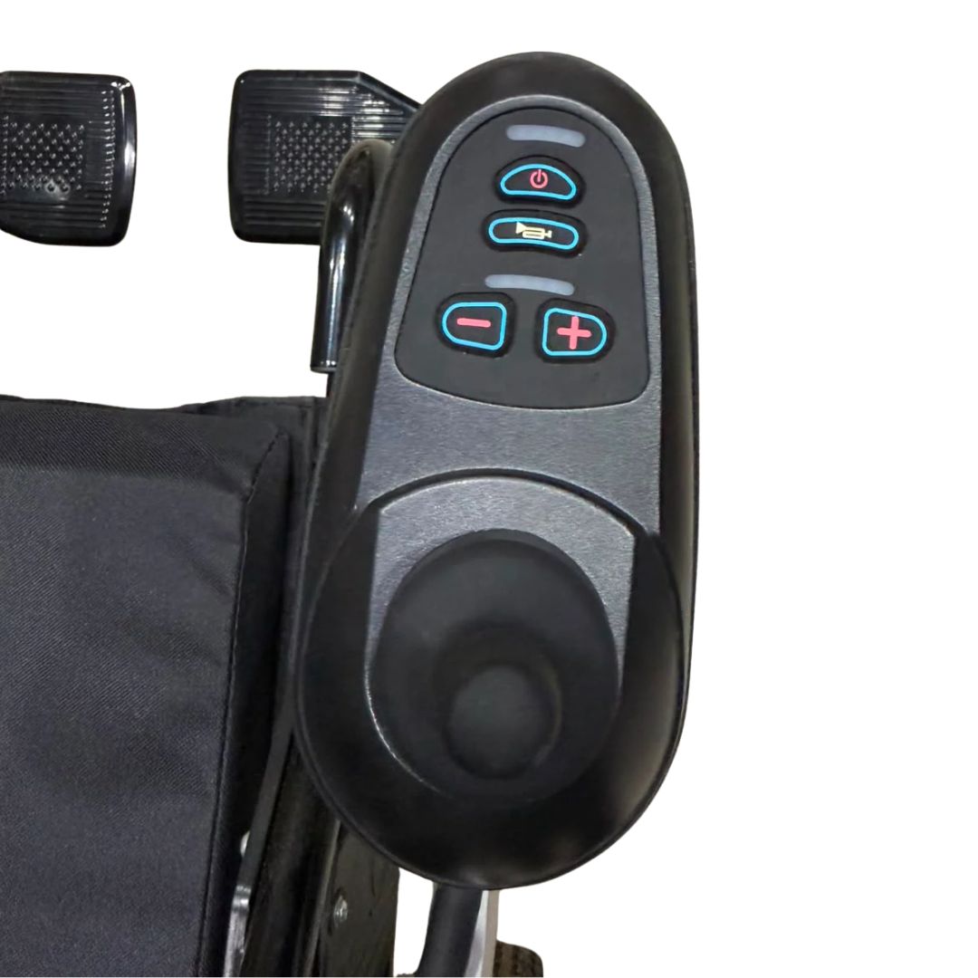 Cadeira de Rodas Motorizada D800 (120 kg) - OUTLET