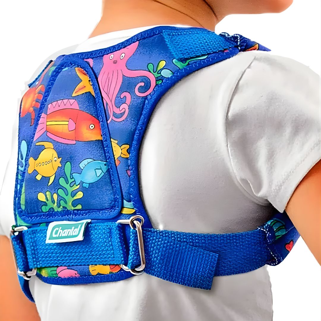 Imobilizador de Clavícula Infantil 26-35cm - Chantal