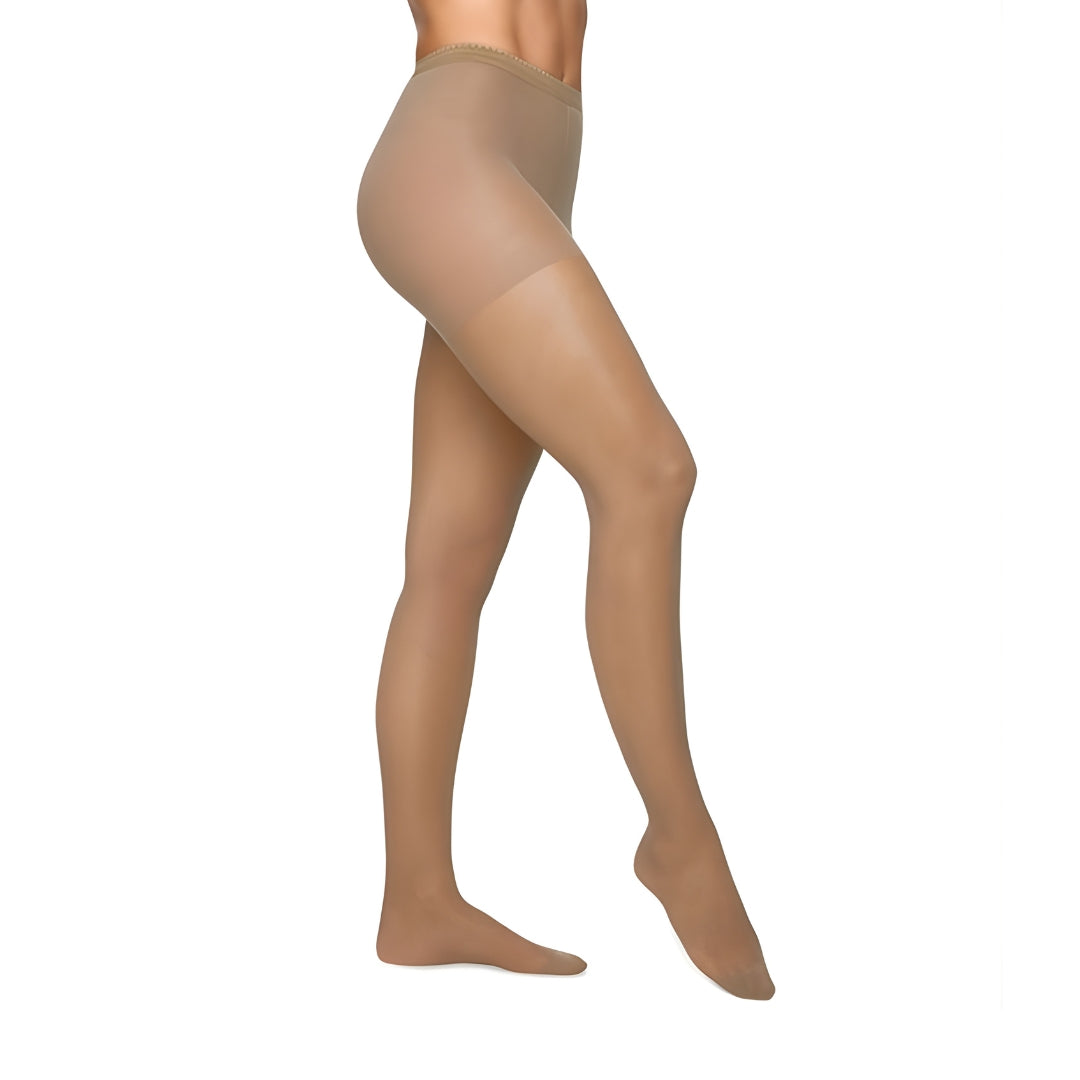 Meia Suave Compressão Meia Calça Com Ponteira Kendall