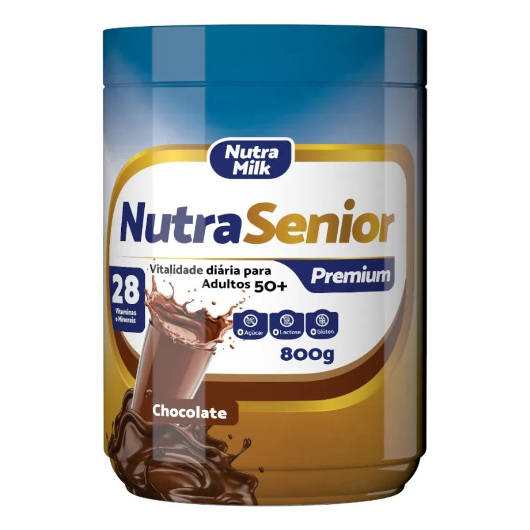 Nutra Senior Premium 800g Sem Lactose - LhsFoods