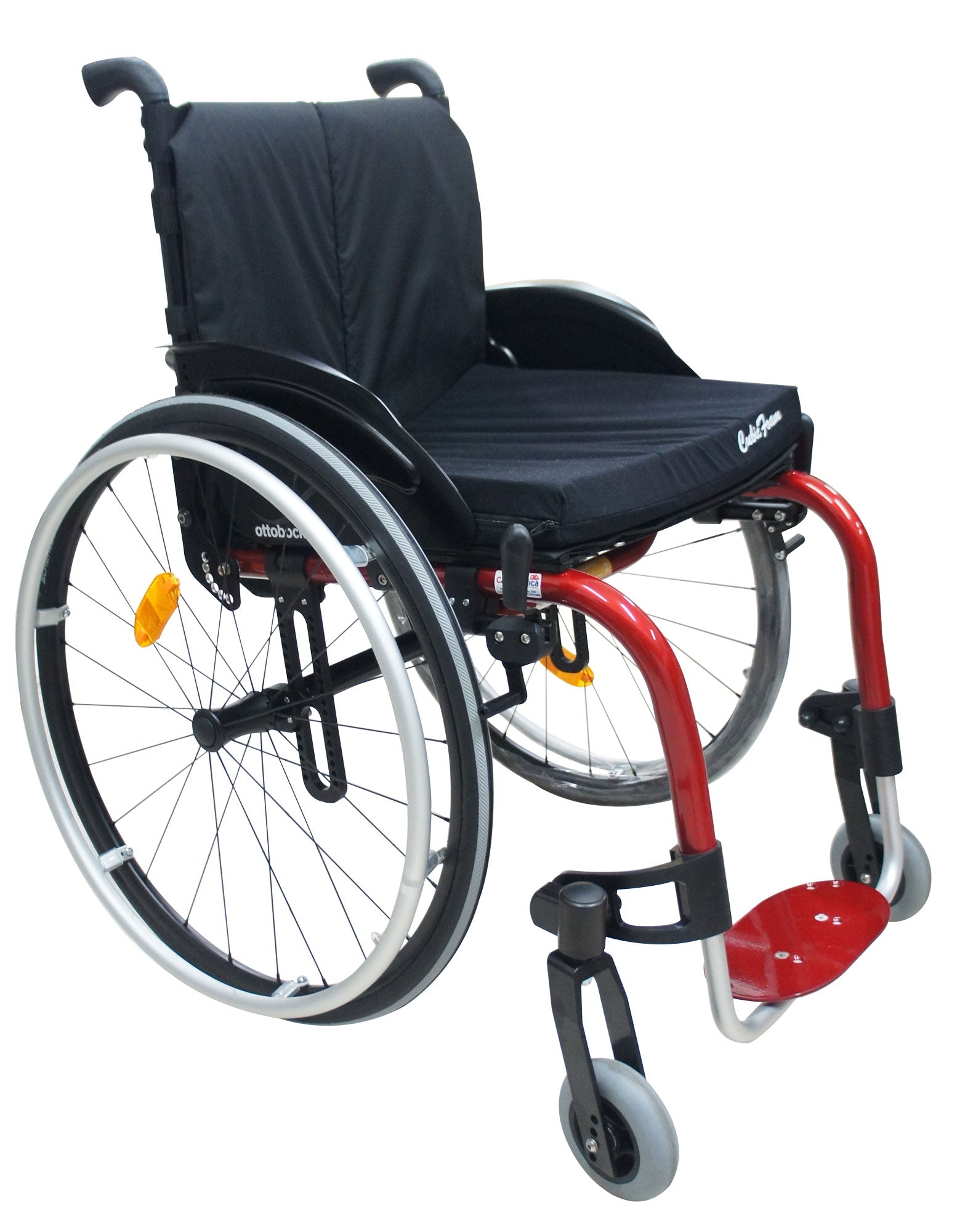 Cadeira de Rodas Monobloco Ventus Roda Infinity Ultralight Ottobock