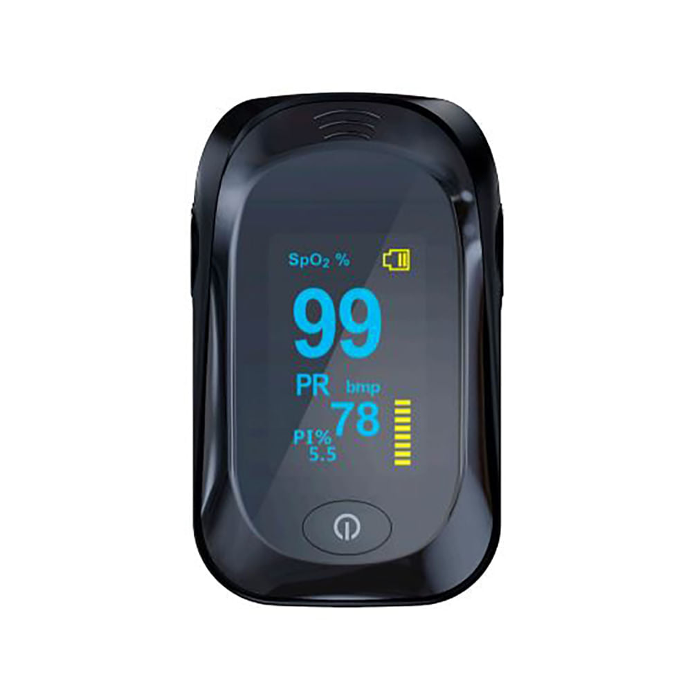 Oxímetro De Dedo Para Medir Saturação - Portátil Digital Anu