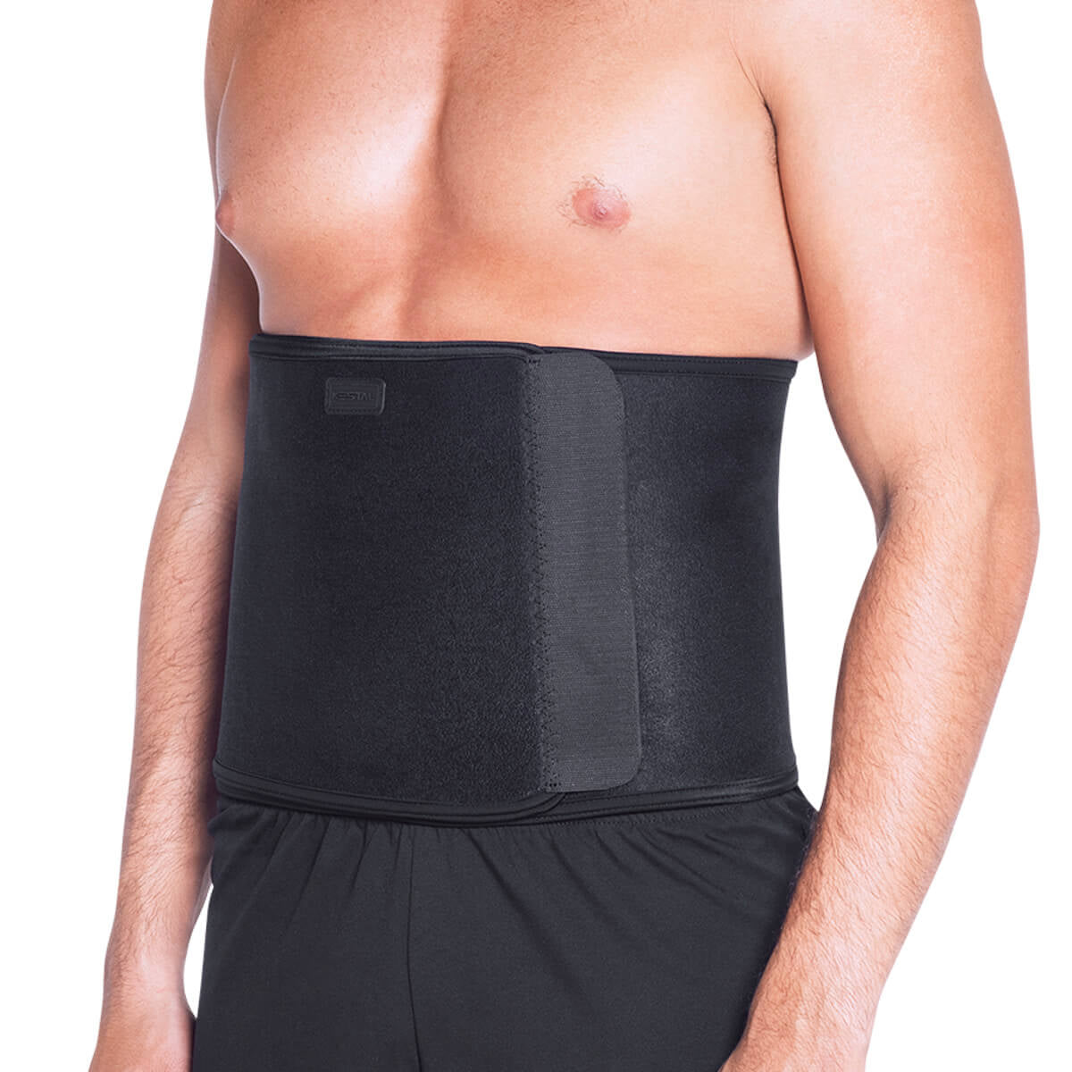 Faixa Abdominal Preto 100cm-KSN014