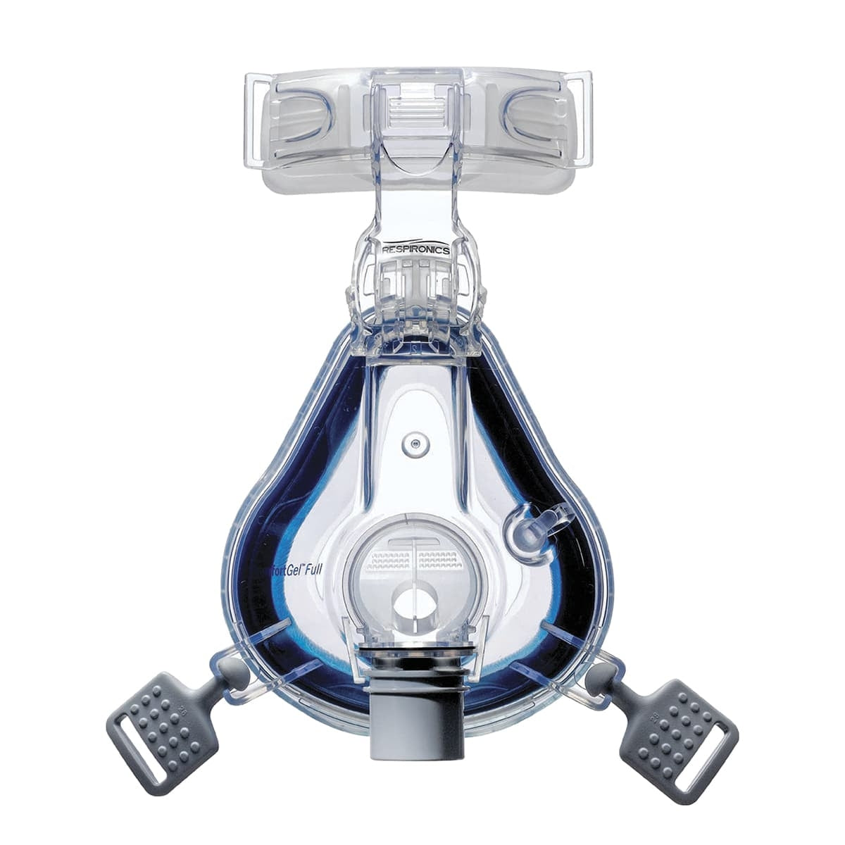 Máscara Facial Respironics para Cpap Comfort Full Gel