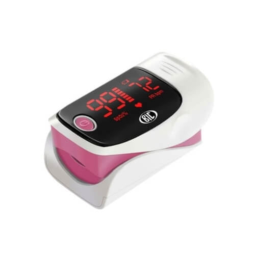 Oxímetro de Pulso Portátil BIC - Rosa