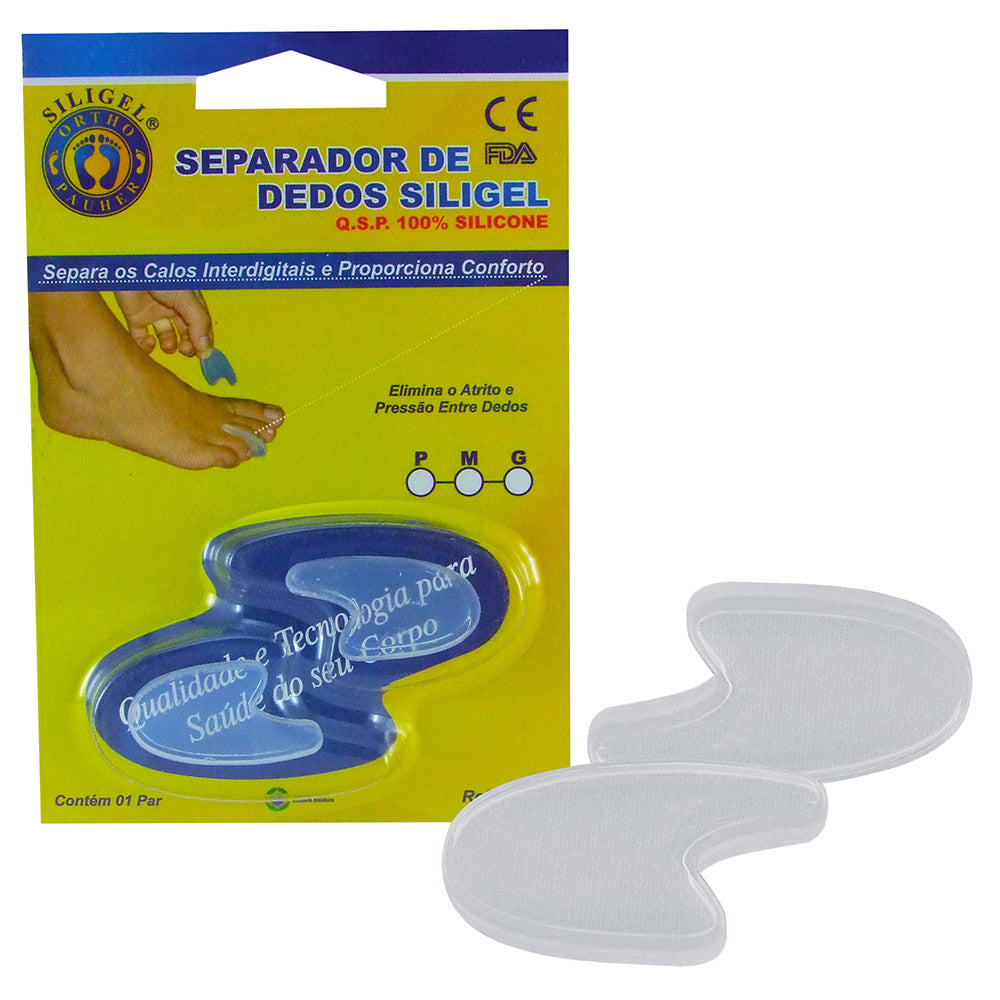 Separador de Dedos Skingel Ortho Pauher
