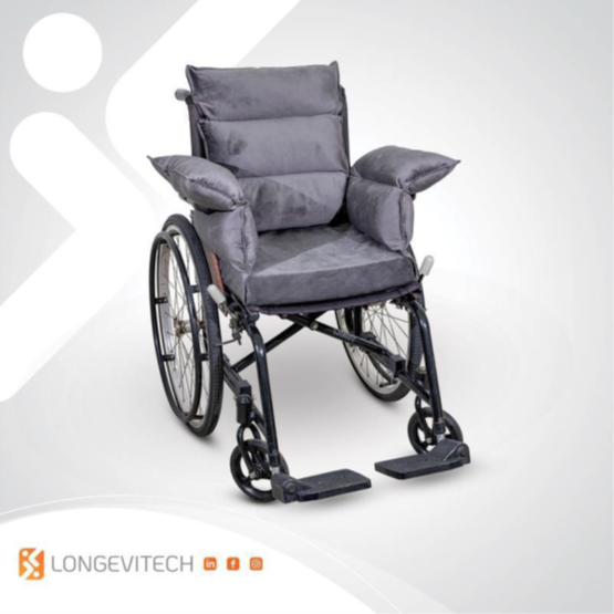 Almofada Poltrona para Cadeira de Rodas Longevitech