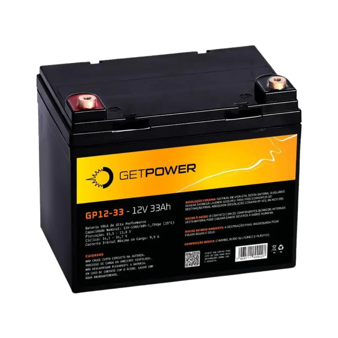 Bateria Cadeira de Rodas Motorizada Dellamed D900/D1000 12v 33Ah - Unidade