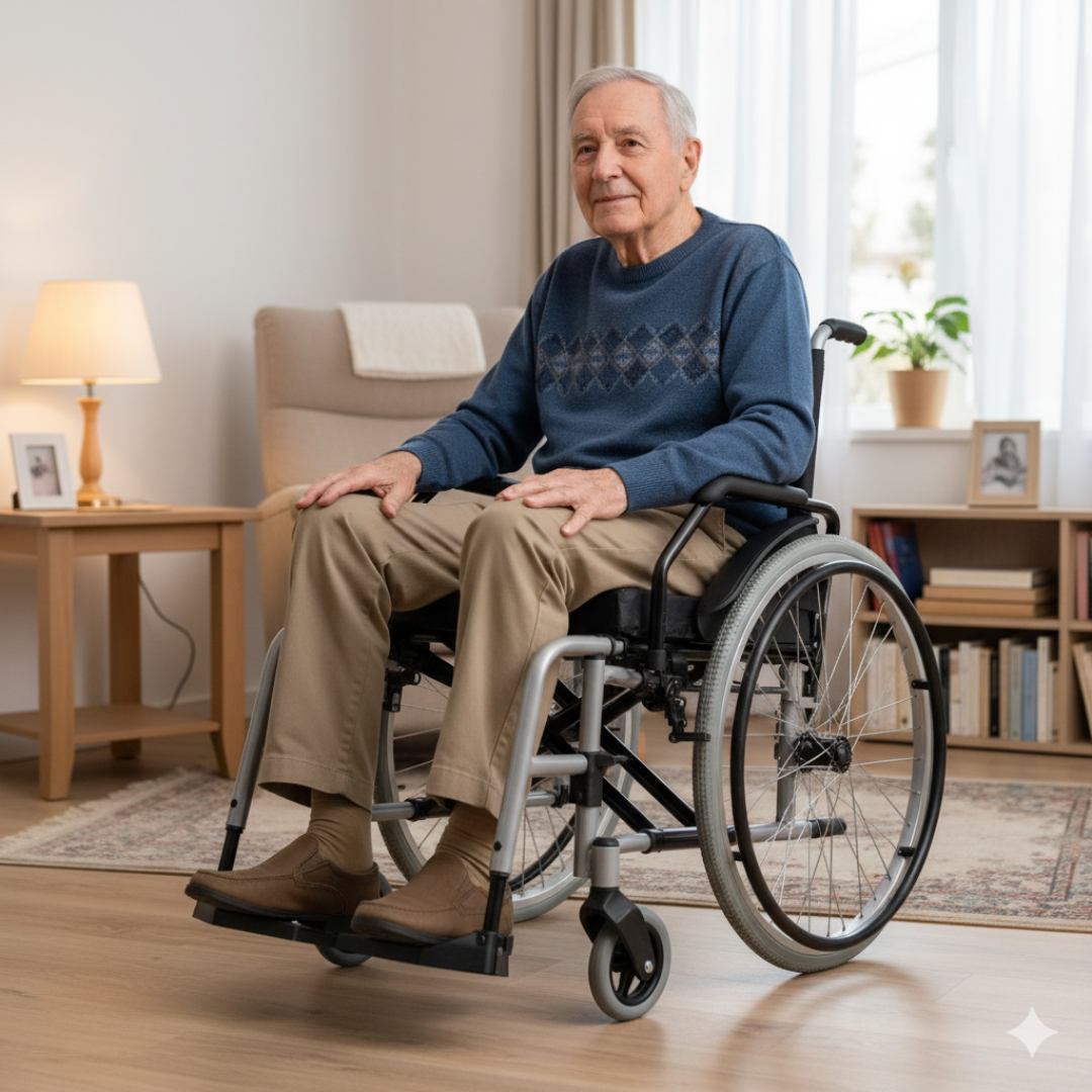 Cadeira de Rodas Infinity Pop Aluminio - Smart