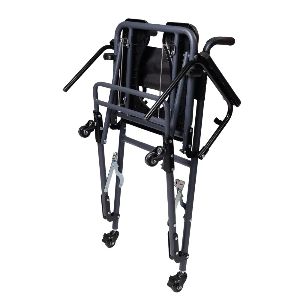 Cadeira de Banho Idoso/PCD - Higiênica Alumínio B5A até 150kg - Ortomobil
