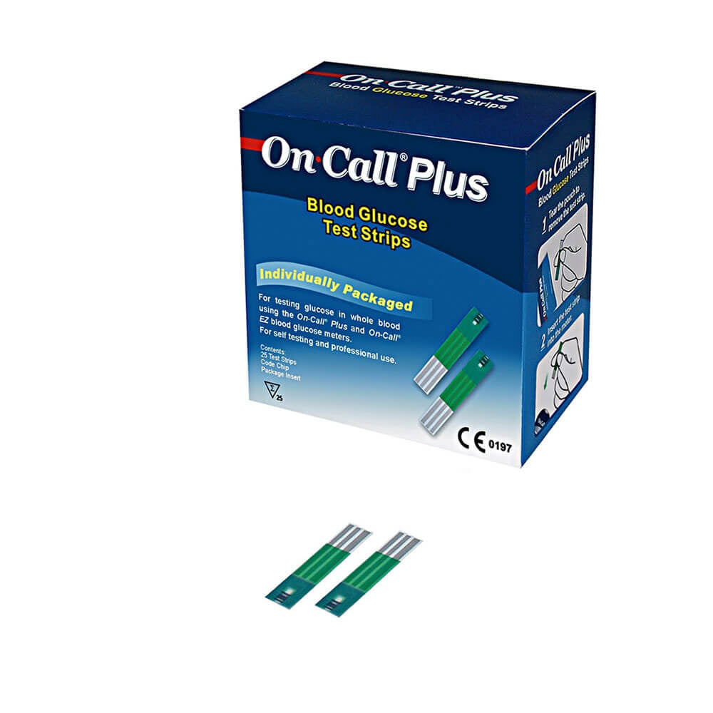 On Call II Tiras Teste com 50 Unidades