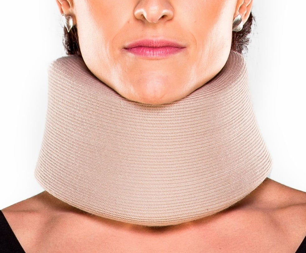 Colar Cervical Espuma Bege Chantal