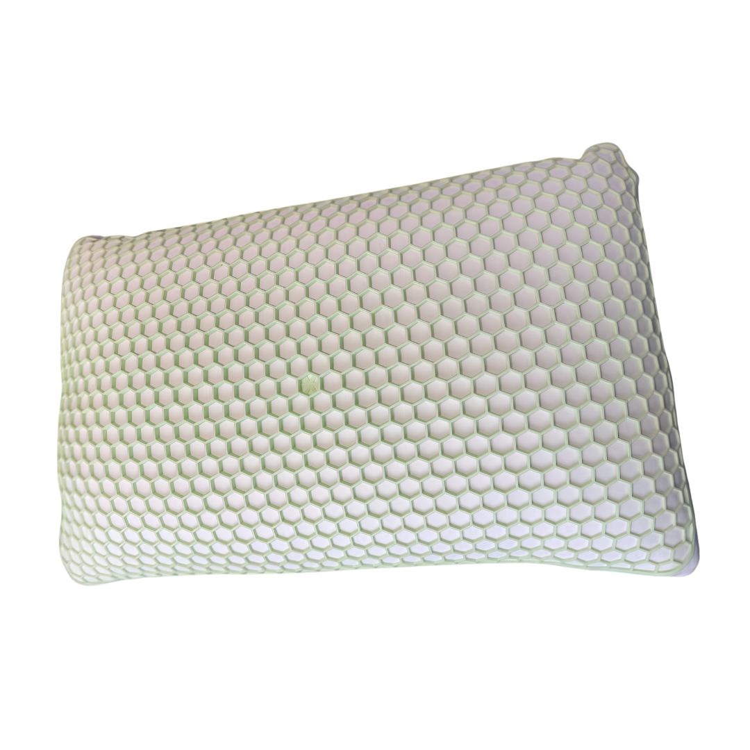 Travesseiro Gel Elastico Verde - Supermedy