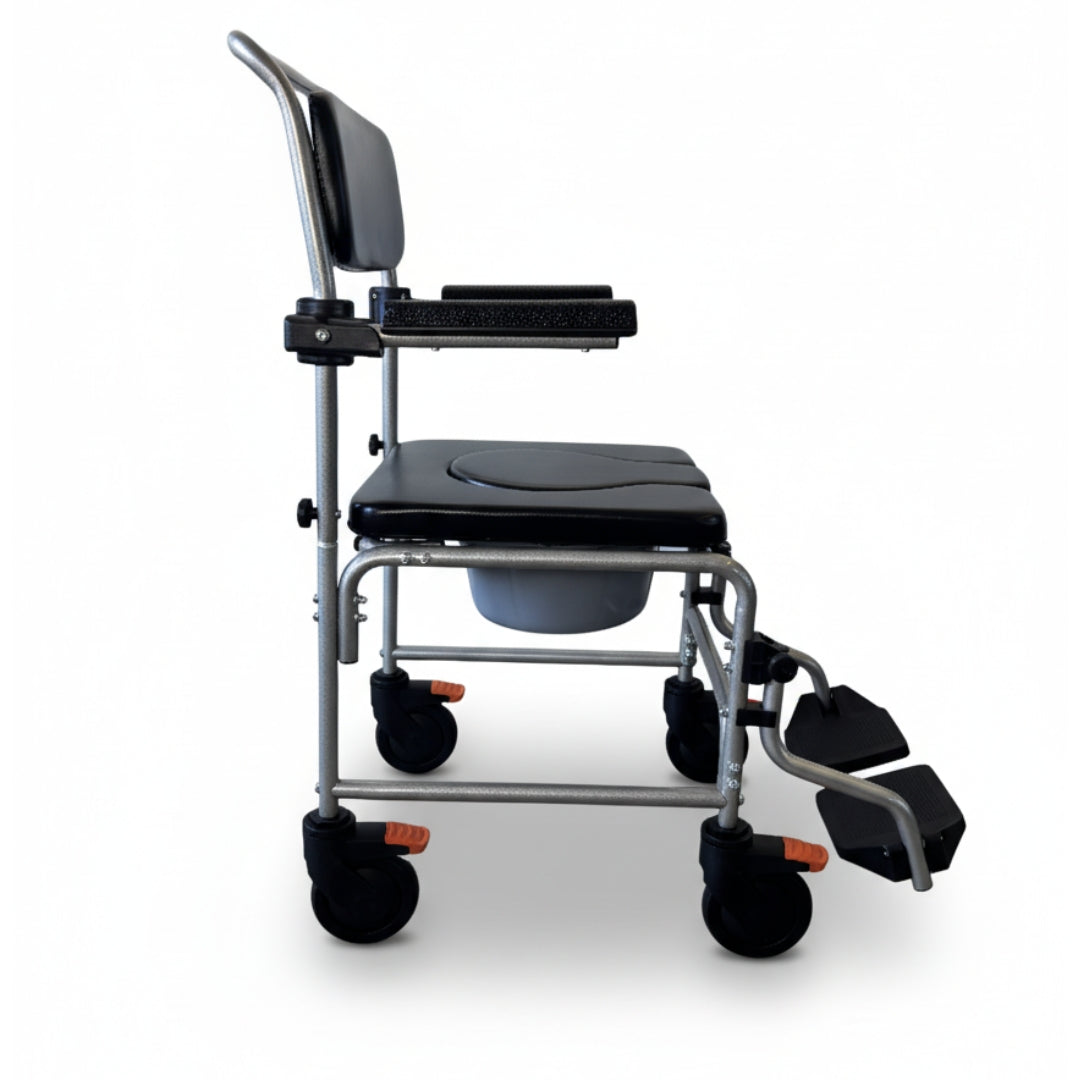 Cadeira de Banho Alumínio Mônaco - Supermedy