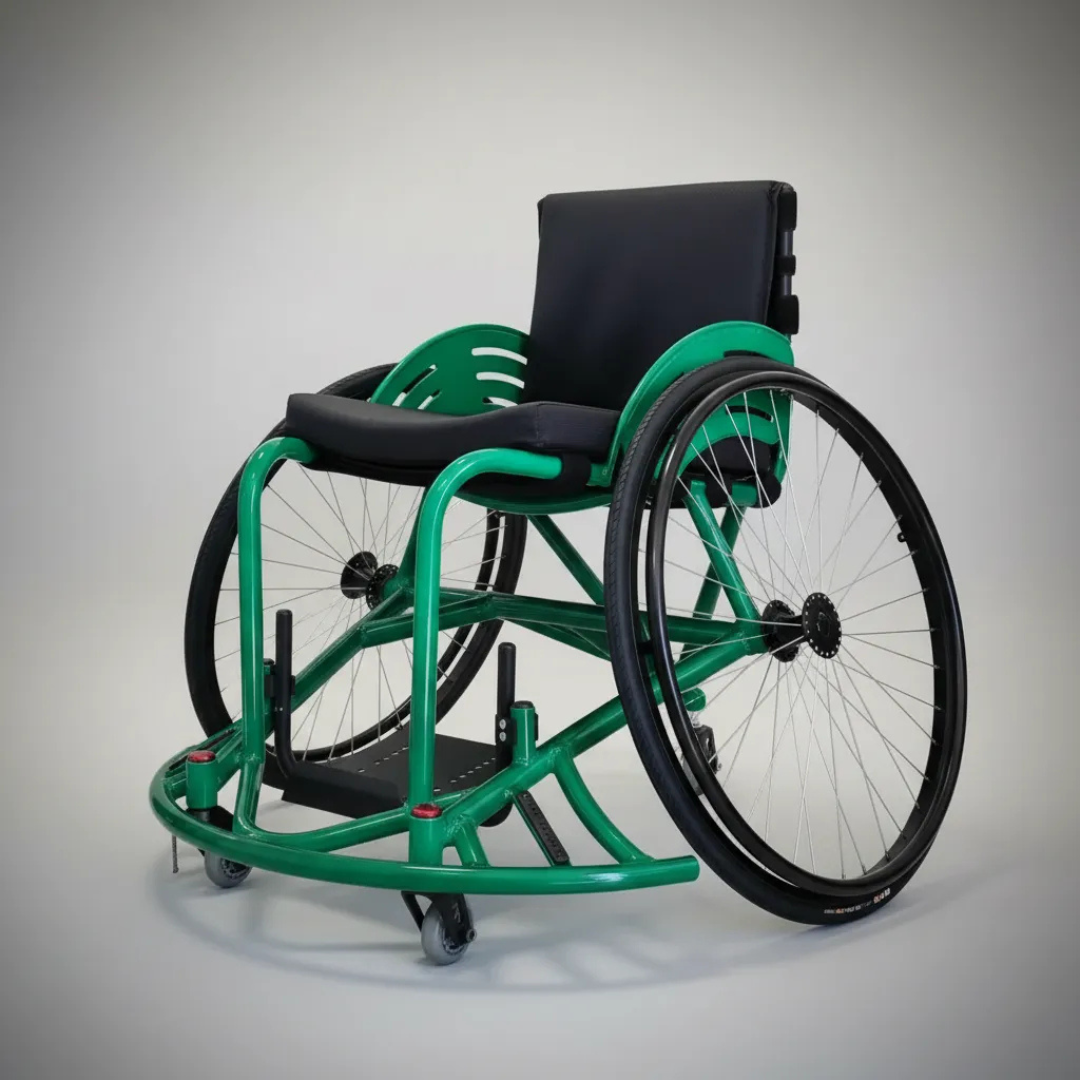 Cadeira de Rodas Smart One Basquete 38x40x25 Verde - Smart