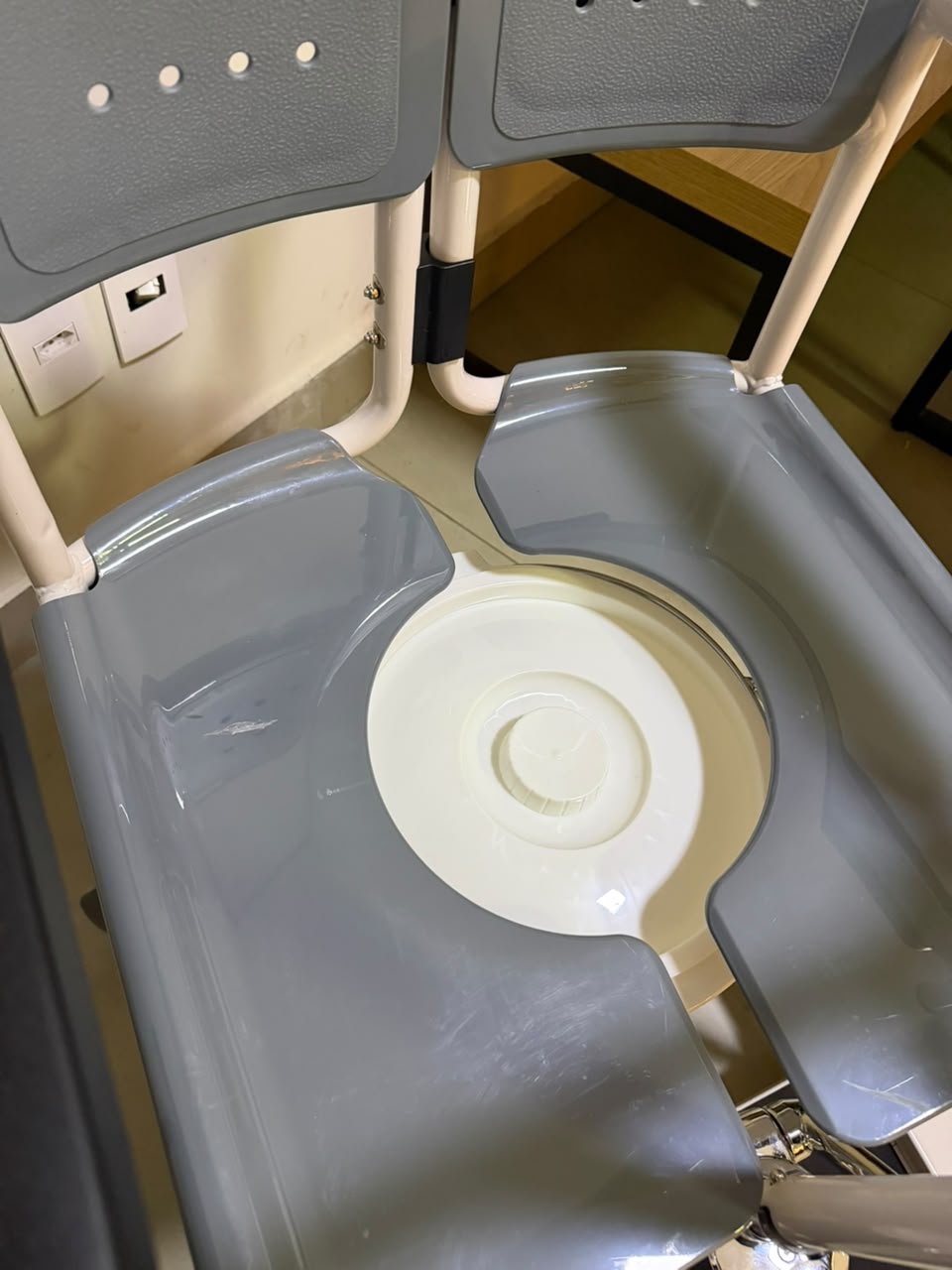 Cadeira de Transferência para Acamados até 130kg Live Well - OUTLET