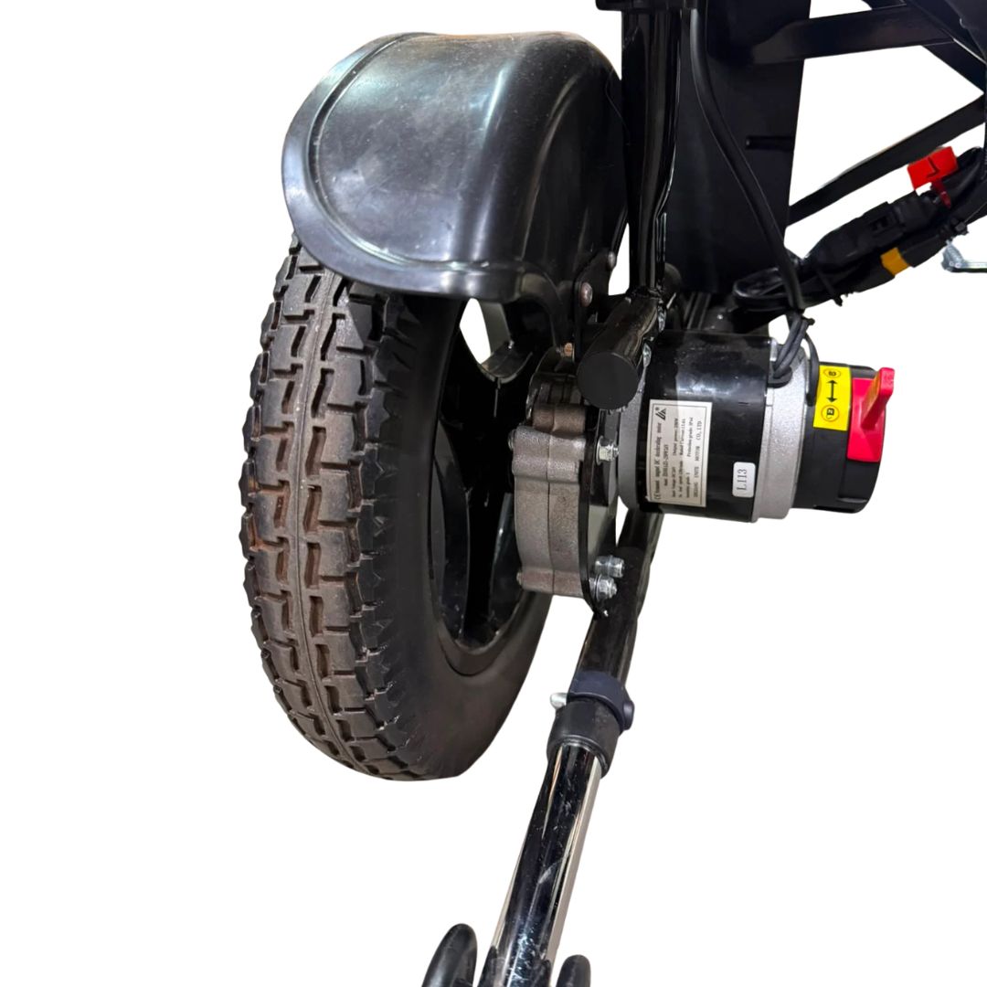 Cadeira de Rodas Motorizada D800 (120 kg) - OUTLET