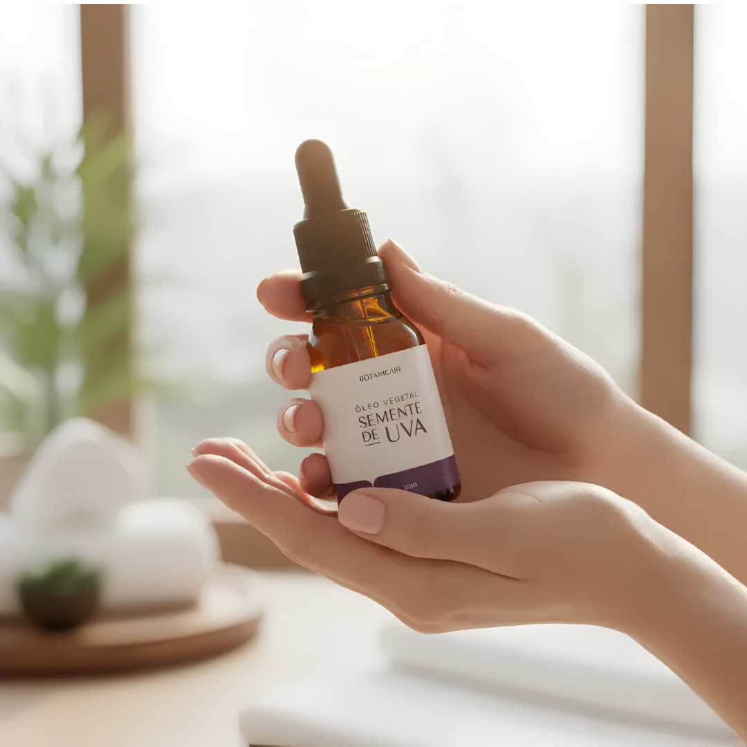 Óleo Vegetal Semente de Uva 30ml - Botanicare