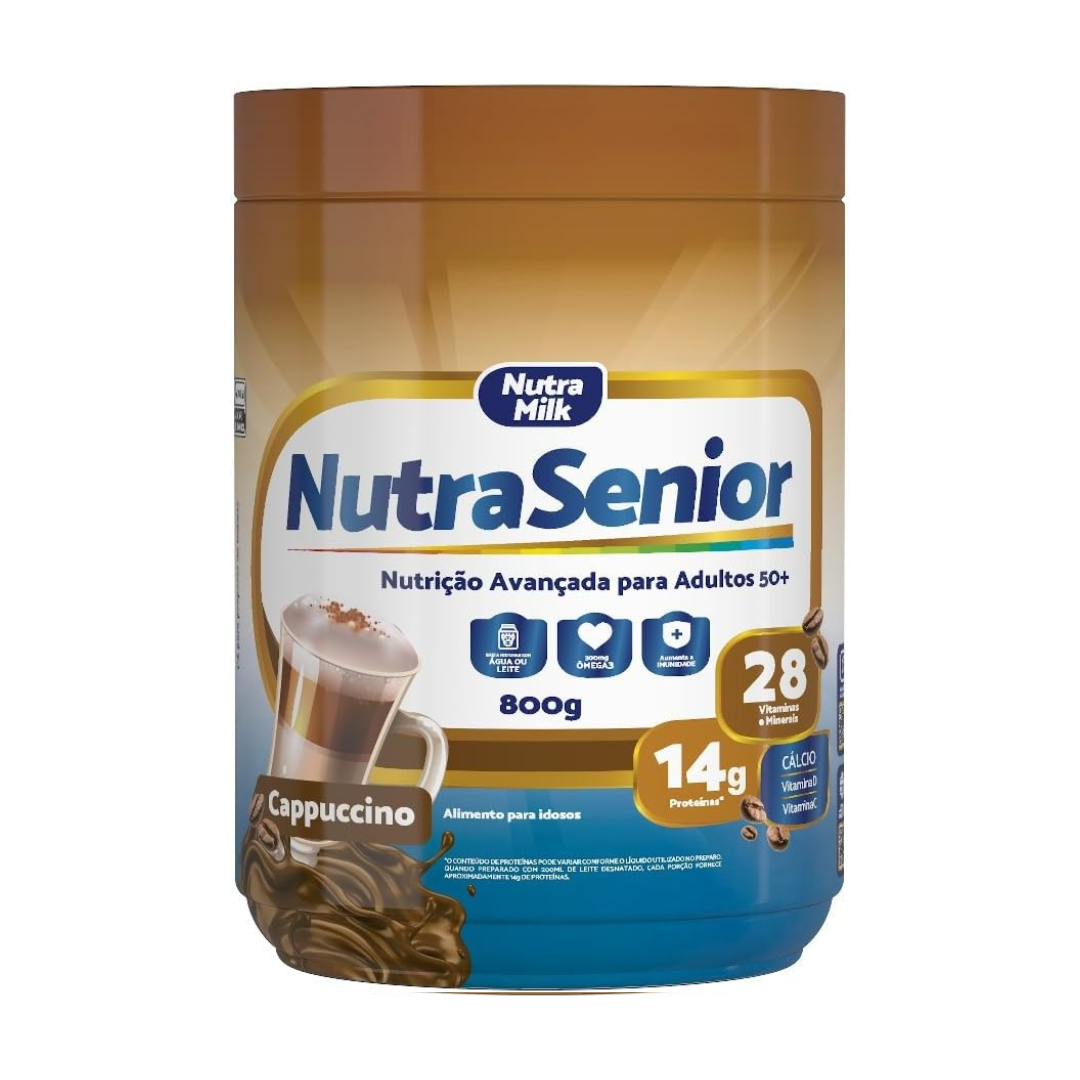 Nutra Senior Adulto 50+ Complemento Alimentar 800g + E-book