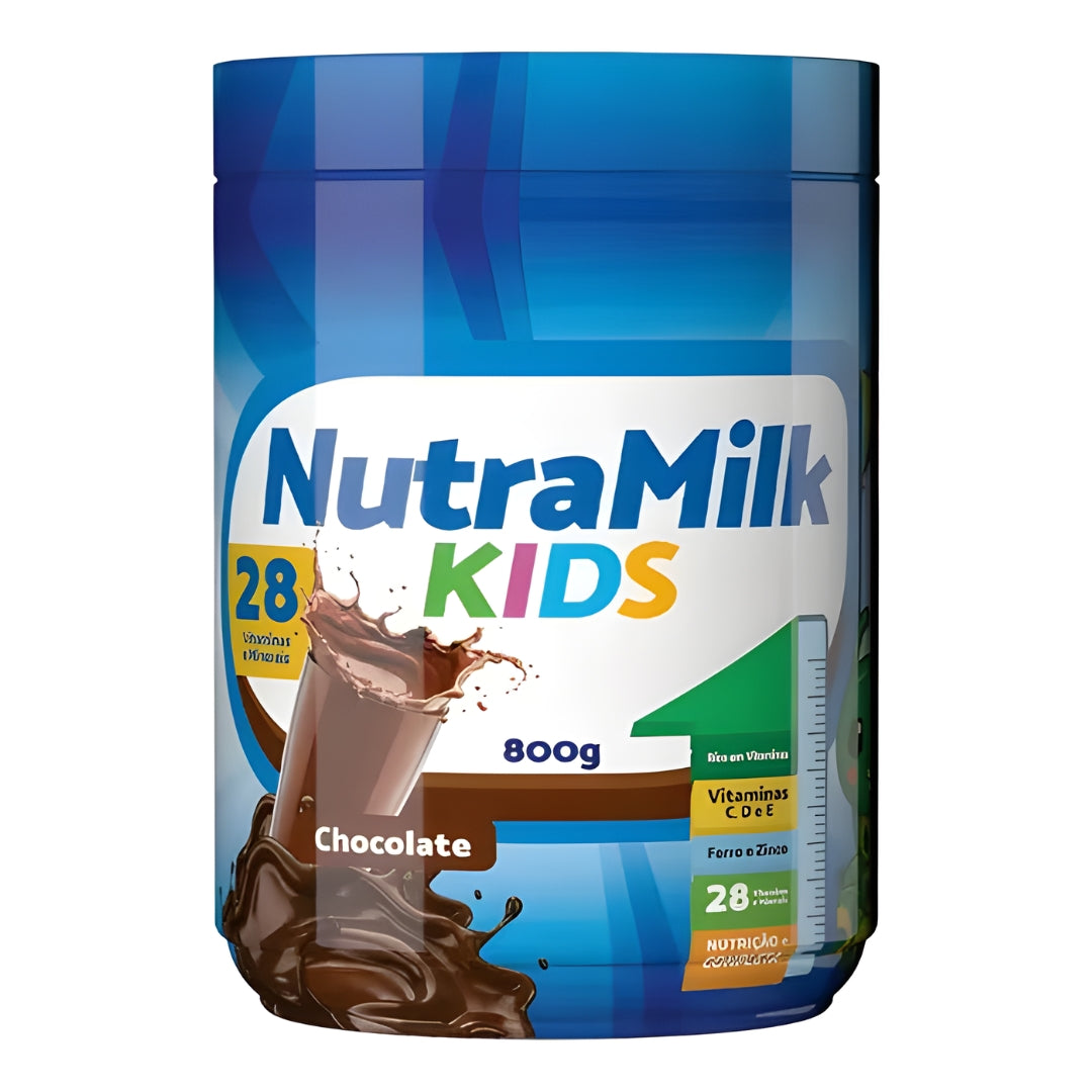 Nutra Milk Kids Complemento Alimentar Infantil 800g + E-book
