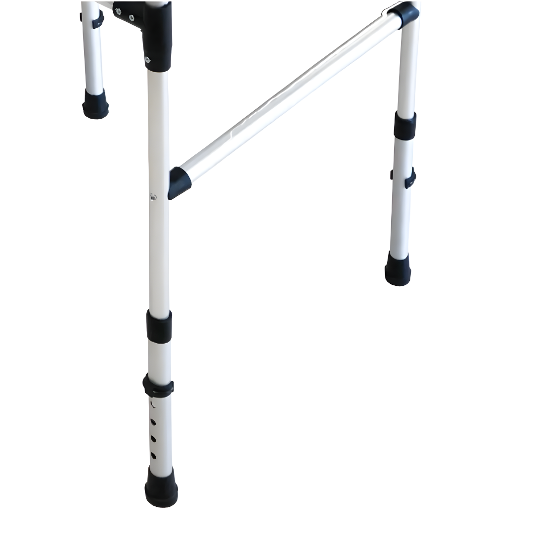 Andador Fixo 2 Barras Duplo Punho Cap. 130Kg Sequencial