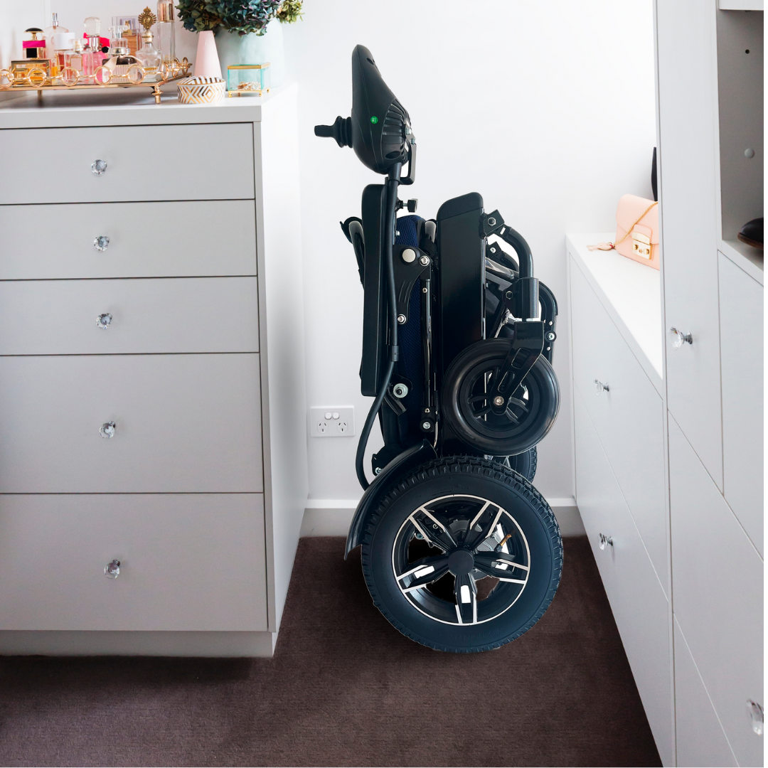 Cadeira de Rodas Motorizada TheraRider Plus - Theramart